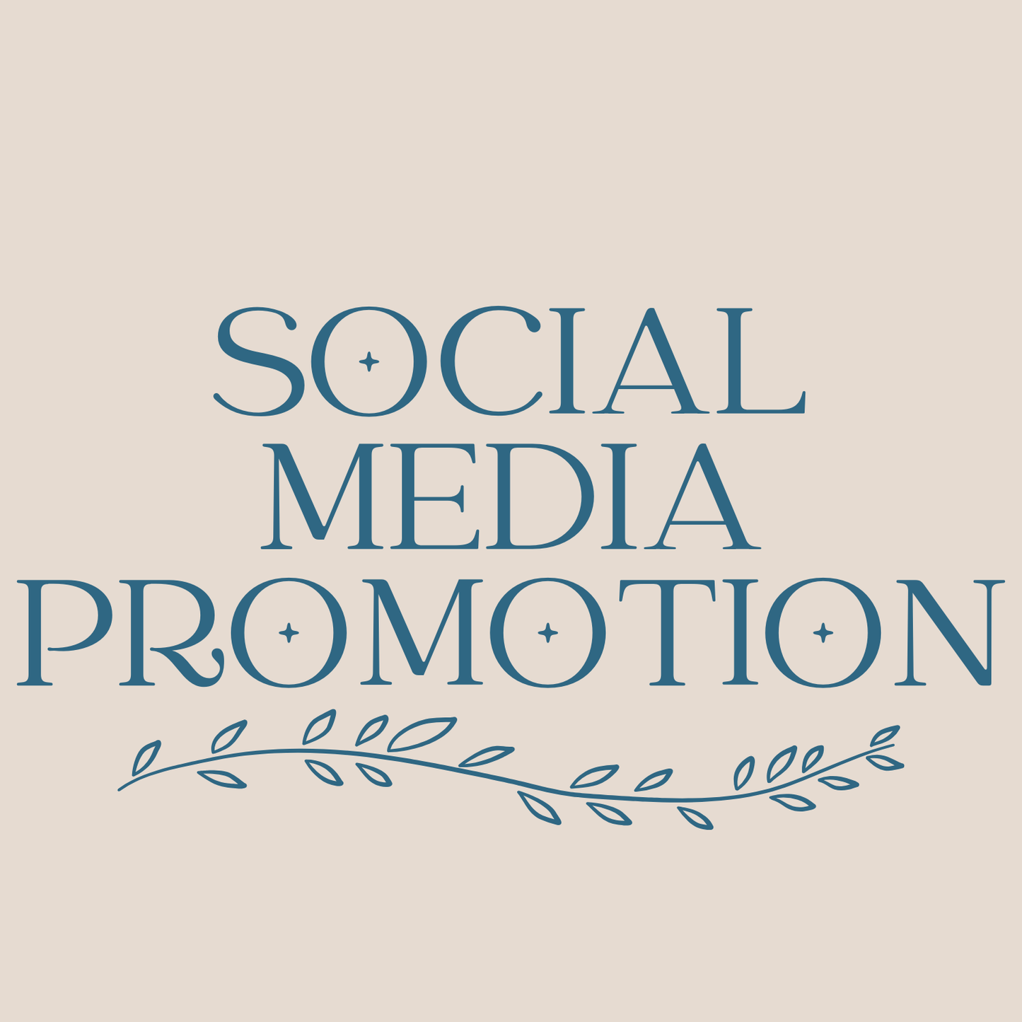 Social Media Promotion