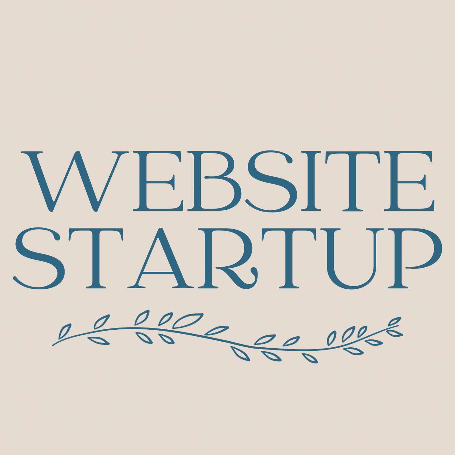Website Start Up