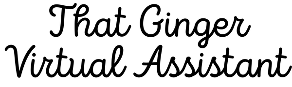 ThatGingerVA logo