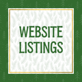 Website Listings (choose your amount)
