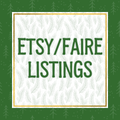 Etsy & Faire Listings (choose your amount)
