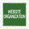 Website Organization