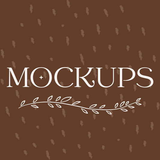 Mock-Ups (choose your amount)