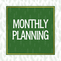Monthly Planning