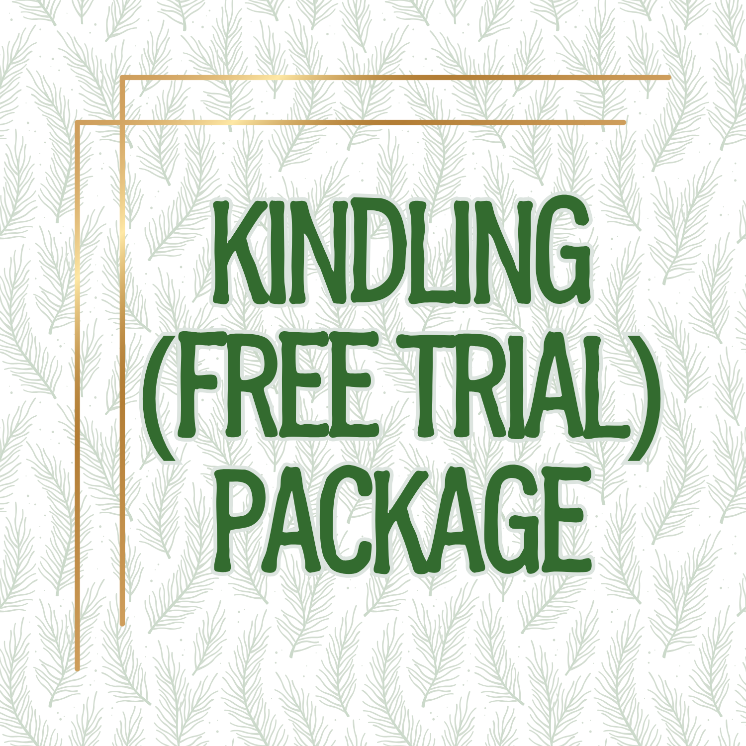 Kindling (Free Trial) Package