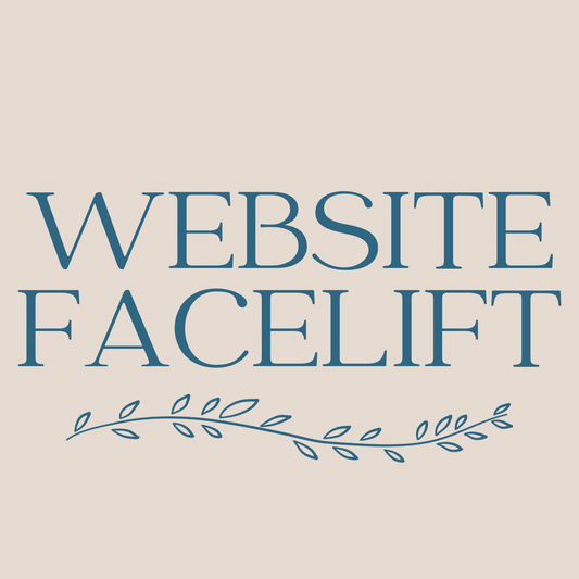 Website Facelift